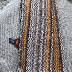Men's Missoni scarf